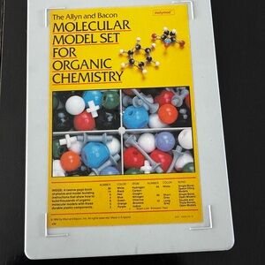 Molecular Model Set for Organic Chemistry